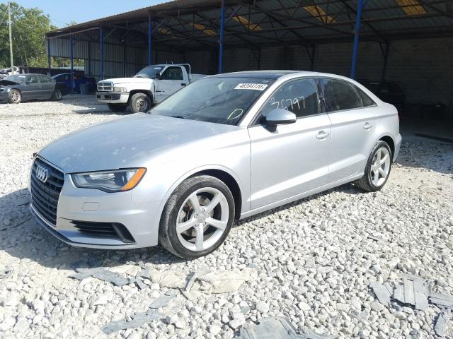 2015 AUDI A3 PREMIUM WAUACGFF4F1100652