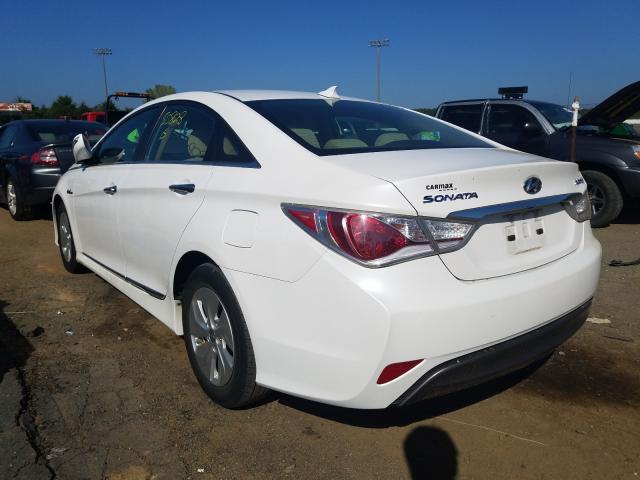 2015 HYUNDAI SONATA HYB KMHEC4A4XFA124104