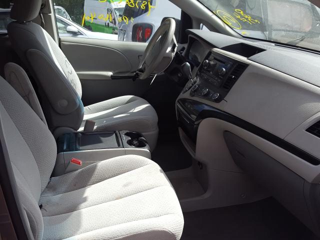 2011 TOYOTA SIENNA LE 5TDJK3DC3BS014768