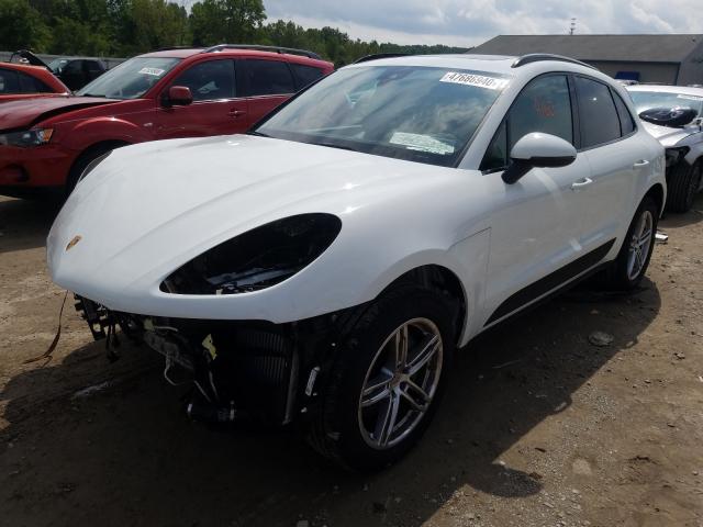 VIN WP1AB2A53KLB32335 2019 Porsche Macan, S no.2