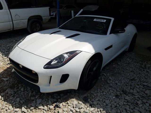 2014 JAGUAR F-TYPE V8 SAJWA6GL2EMK03614