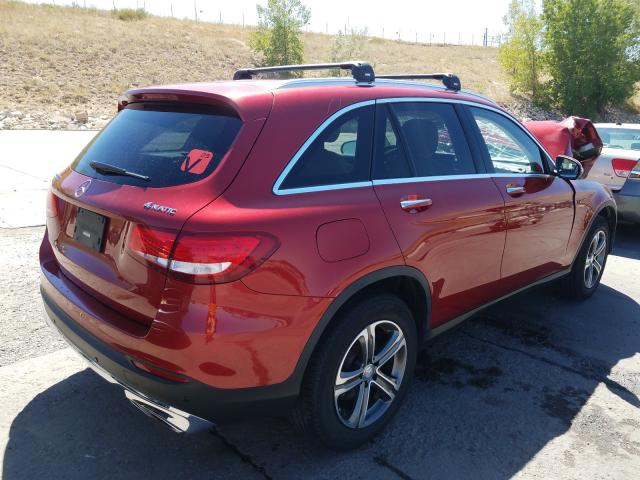 2016 MERCEDES-BENZ GLC 300 4M WDC0G4KB4GF011327