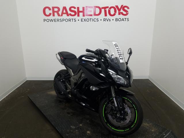 2011 KAWASAKI ZX1000 G JKAZXCG13BA001623