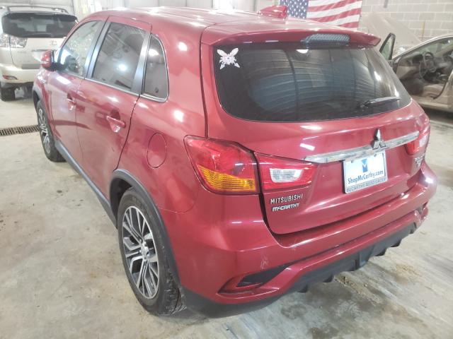 2019 Mitsubishi Outlander Sport Es VIN: JA4AR3AUXKU011705 Lot: 68136421