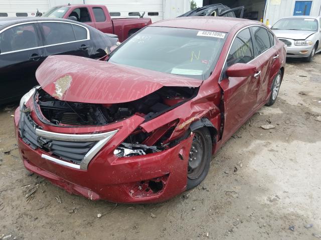 Седаны NISSAN ALTIMA 2014 Красный