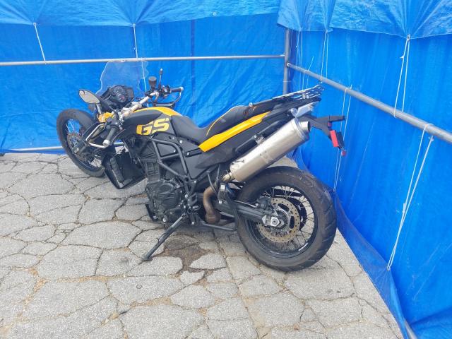2009 BMW F800 GS WB10229089ZU01598