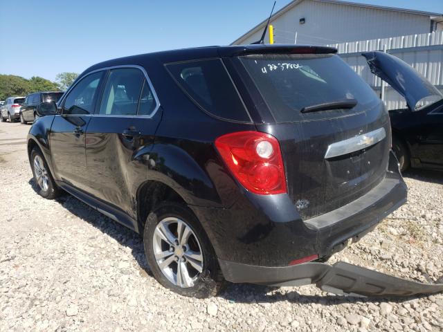 2012 CHEVROLET EQUINOX LS 2GNALBEK6C6347823