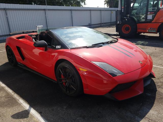 2014 Lamborghini Gallardo, Sp...