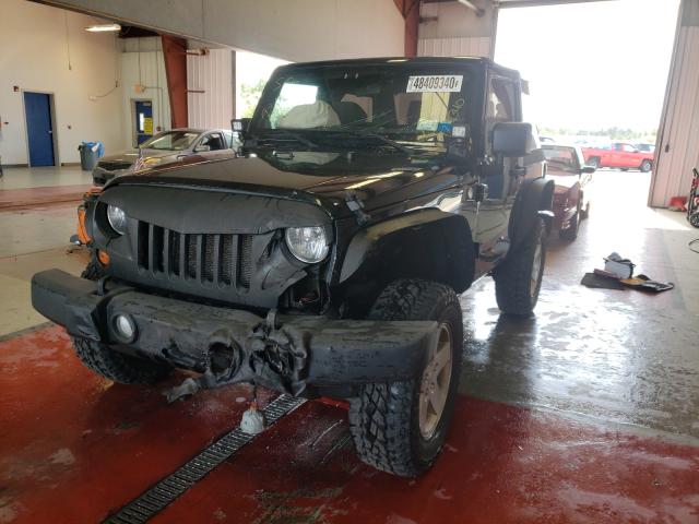 2011 JEEP WRANGLER S 1J4AA2D19BL599699