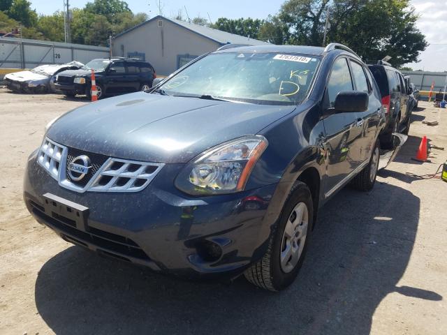 2015 NISSAN ROGUE SELE JN8AS5MV2FW768350
