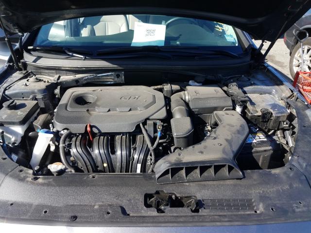 2019 HYUNDAI SONATA LIM 5NPE34AF5KH766013
