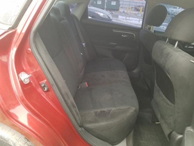 Седаны NISSAN ALTIMA 2014 Красный