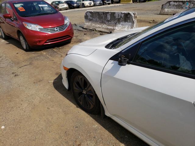 2019 HONDA CIVIC EX SHHFK7H67KU229283