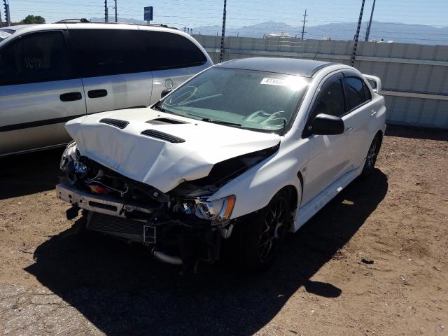 2014 MITSUBISHI LANCER EVO JA32W5FV3EU017137