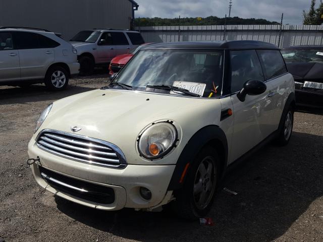 2011 MINI COOPER CLU WMWZF3C56BT187872