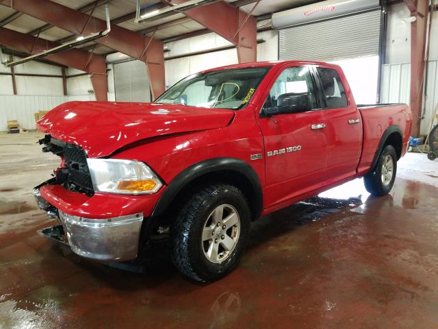 2011 DODGE RAM 1500 1D7RV1GT4BS551964