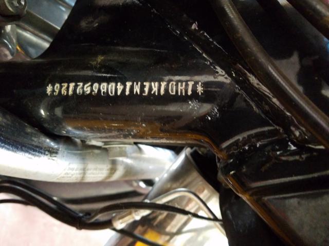 2013 HARLEY-DAVIDSON FLHTK ELEC 1HD1KEM14DB652126
