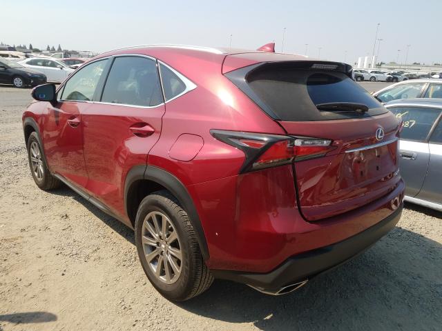 2017 LEXUS NX 200T BA JTJBARBZ3H2141082