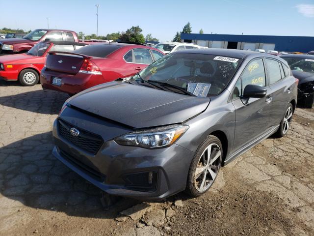 2018 SUBARU IMPREZA SP 4S3GTAK61J3746714