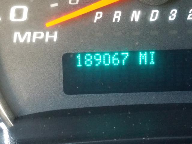 2010 CHEVROLET EXPRESS G1 1GCUGADX0A1161857