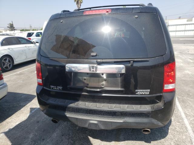 2012 HONDA PILOT TOUR 5FNYF4H96CB028158