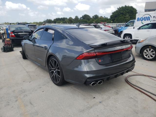 2020 AUDI S7 PRESTIG WAUSFAF20LN032165