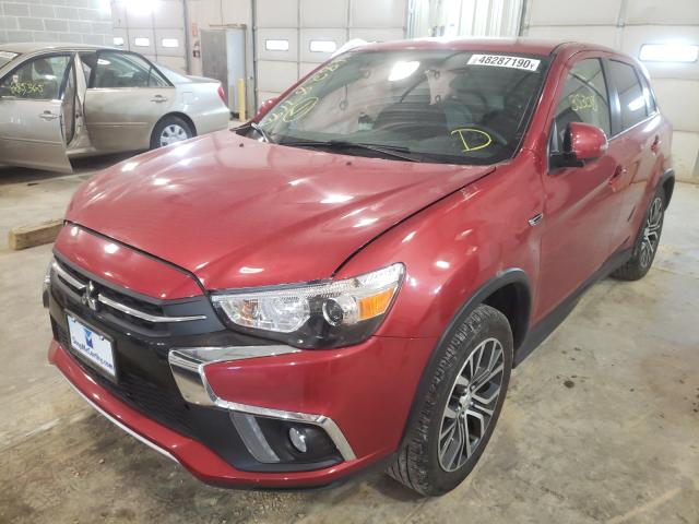 2019 Mitsubishi Outlander Sport Es VIN: JA4AR3AUXKU011705 Lot: 68136421