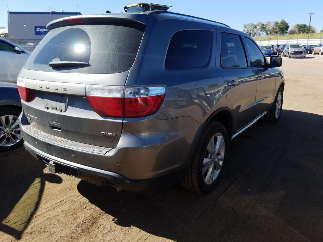 2012 DODGE DURANGO CR 1C4SDJDT0CC337729