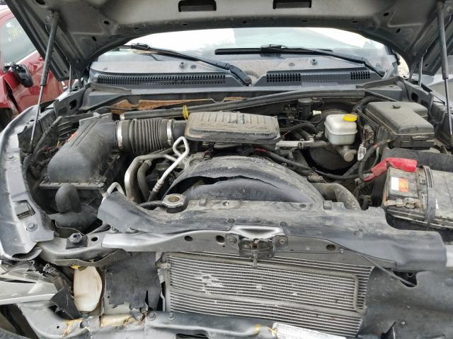 2011 DODGE DAKOTA SLT 1D7RE3GK9BS579097