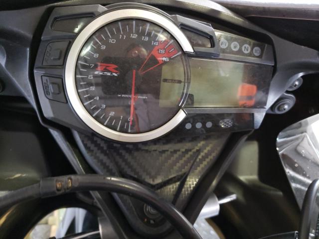 2018 SUZUKI GSX-R750 - JS1GR7MA5J2100823