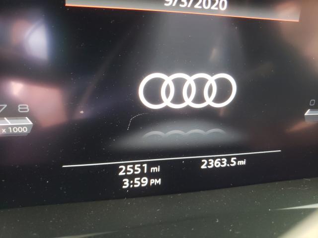 2020 AUDI S7 PRESTIG WAUSFAF20LN032165