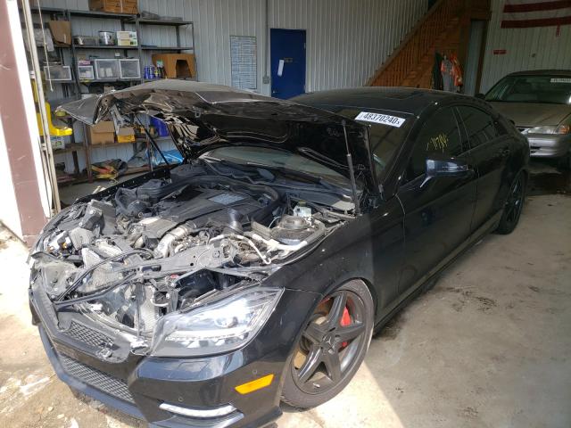 2013 MERCEDES-BENZ CLS 550 4M WDDLJ9BB4DA079482
