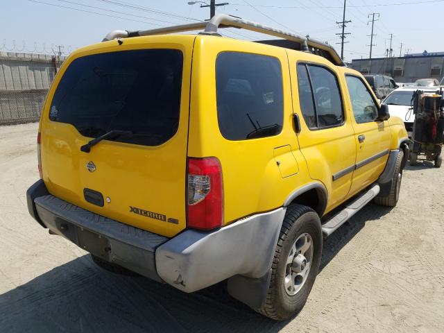 Xterra 2006 Yellow