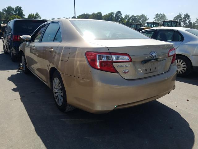 2012 TOYOTA CAMRY BASE 4T4BF1FK5CR176854