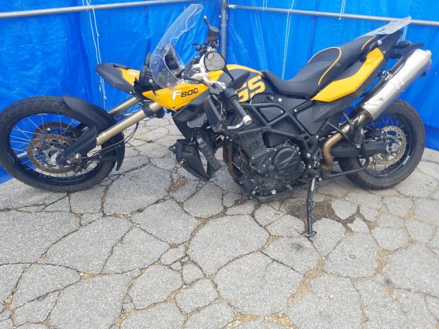 2009 BMW F800 GS WB10229089ZU01598