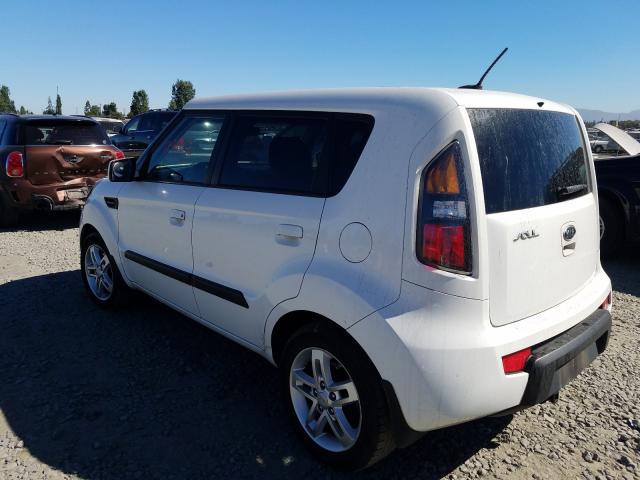 2010 KIA SOUL + KNDJT2A28A7081037