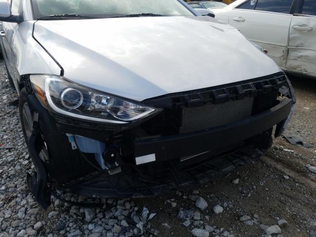 2017 HYUNDAI ELANTRA SE 5NPD84LF0HH089309