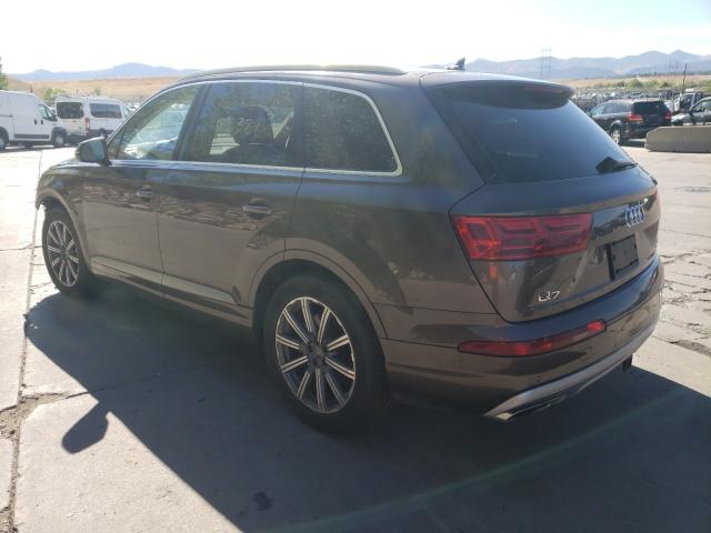 2017 AUDI Q7 PREMIUM WA1LAAF79HD054772