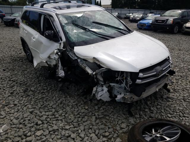 2018 TOYOTA HIGHLANDER 5TDJZRFH2JS886249