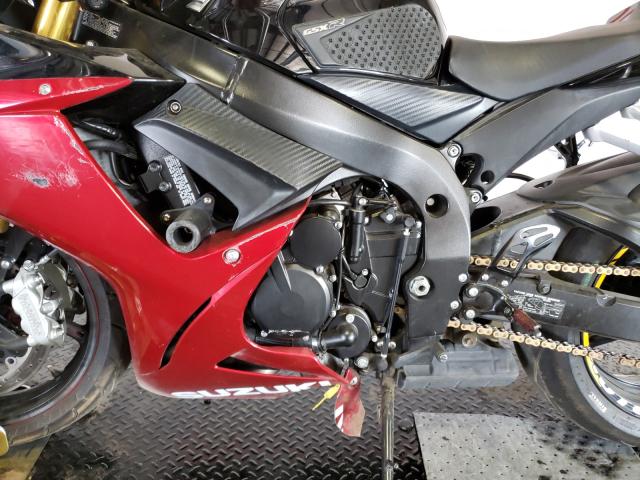 2018 SUZUKI GSX-R750 - JS1GR7MA5J2100823