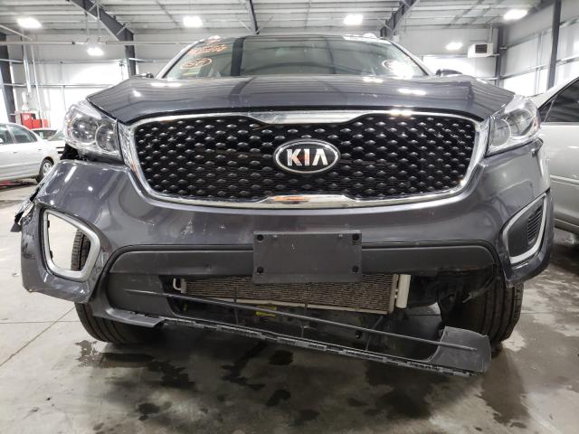 2016 KIA SORENTO LX 5XYPGDA5XGG176764