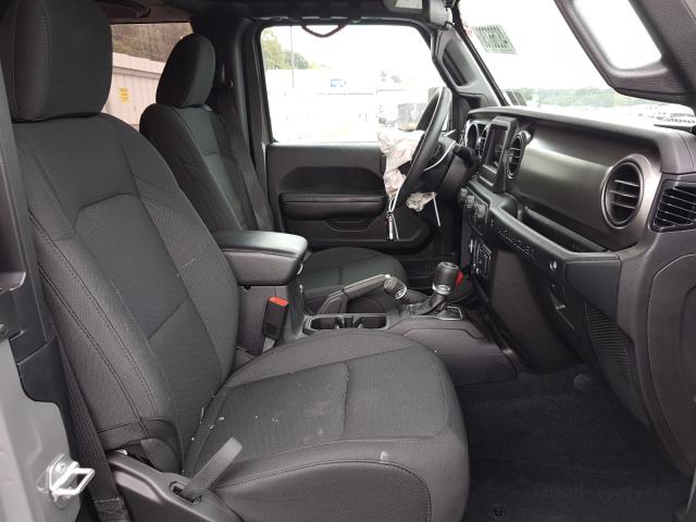 2019 JEEP WRANGLER S 1C4GJXAG0KW638927