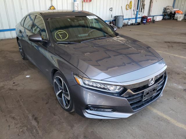 2019 HONDA ACCORD SPORT for Sale | CO - COLORADO SPRINGS | Wed. Jan 27 ...