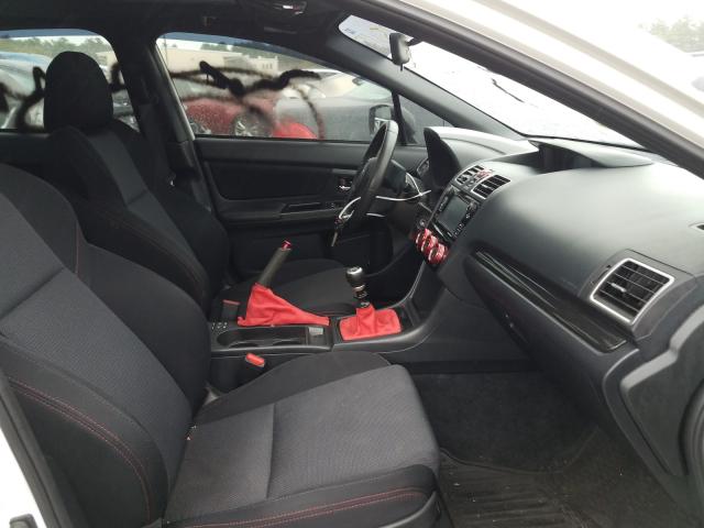 2016 SUBARU WRX PREMIU JF1VA1E66G9819726