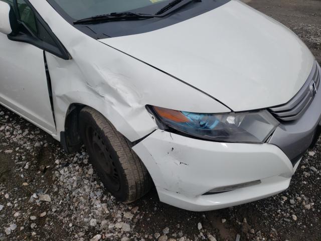 2011 HONDA INSIGHT LX JHMZE2H51BS005086