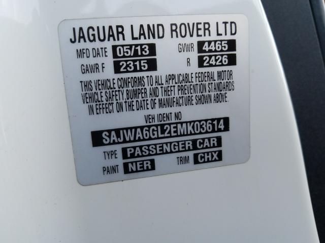 2014 JAGUAR F-TYPE V8 SAJWA6GL2EMK03614