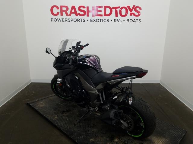 2011 KAWASAKI ZX1000 G JKAZXCG13BA001623