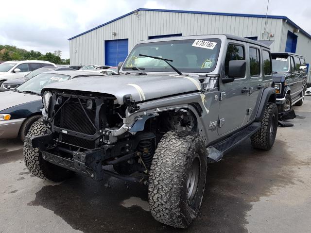 2018 JEEP WRANGLER U 1C4HJXDG8JW278479