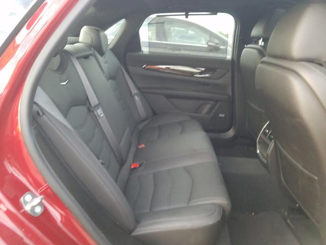 2018 CADILLAC CT6 LUXURY 1G6KD5RS2JU109524