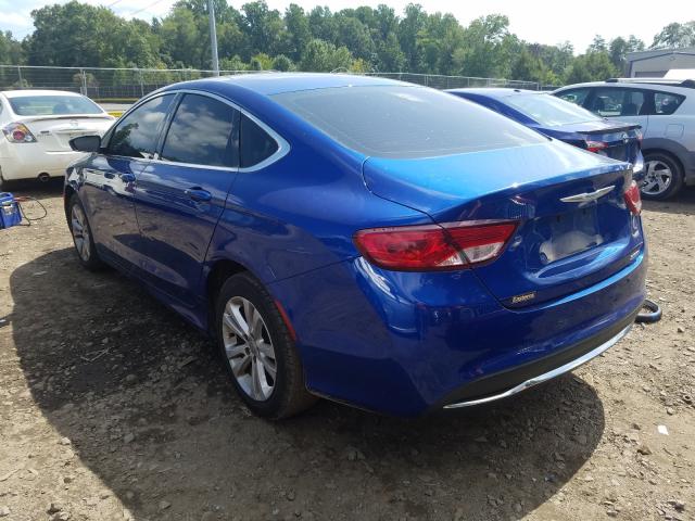 2015 CHRYSLER 200 LIMITE 1C3CCCAB7FN704220